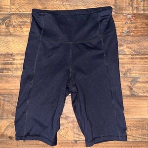 Women’s biker shorts- XS all in motion